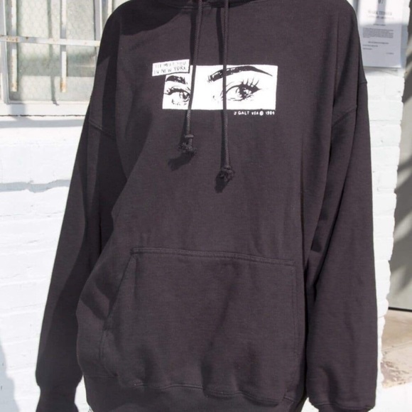 Brandy Melville Tops - christy hoodie - brandy melville